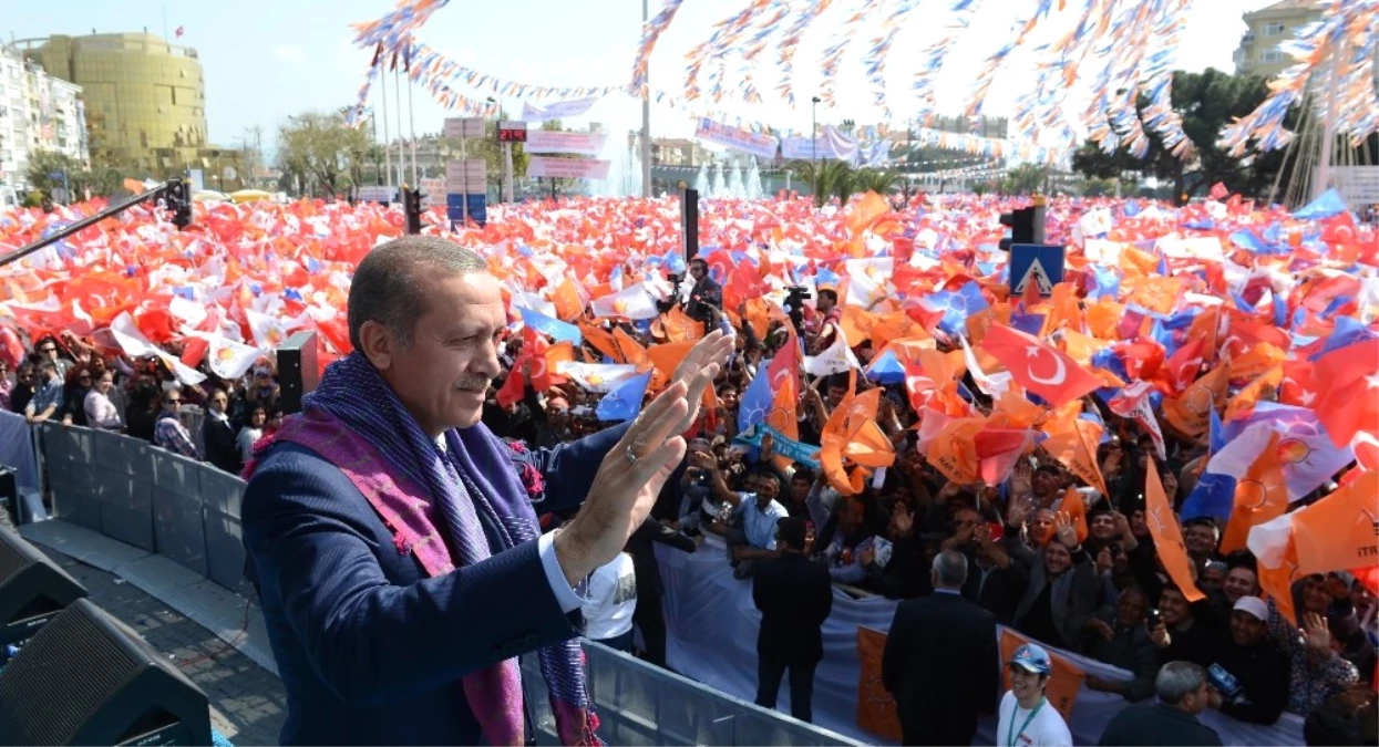 Aydın Ak Parti, Erdoğan\'a Sürpriz Hazırlıyor