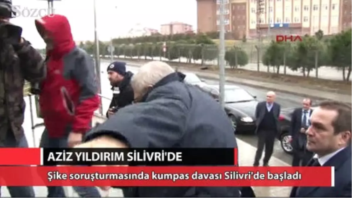 Aziz Yıldırım Silivri\'de