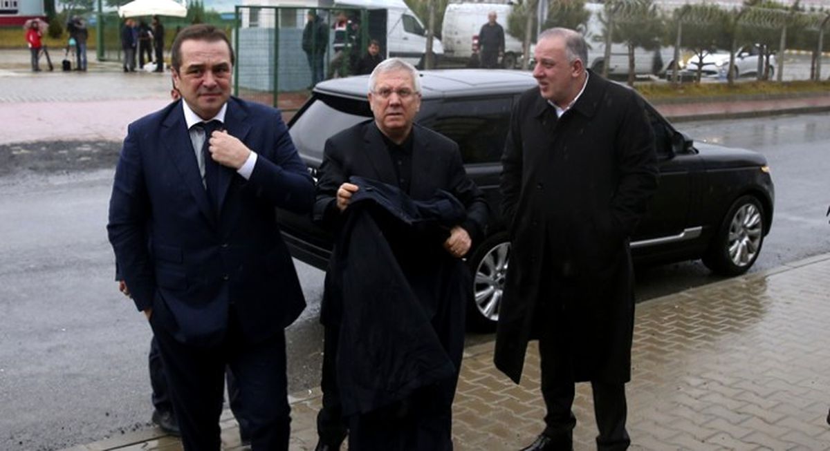 Aziz Yıldırım Silivri\'de