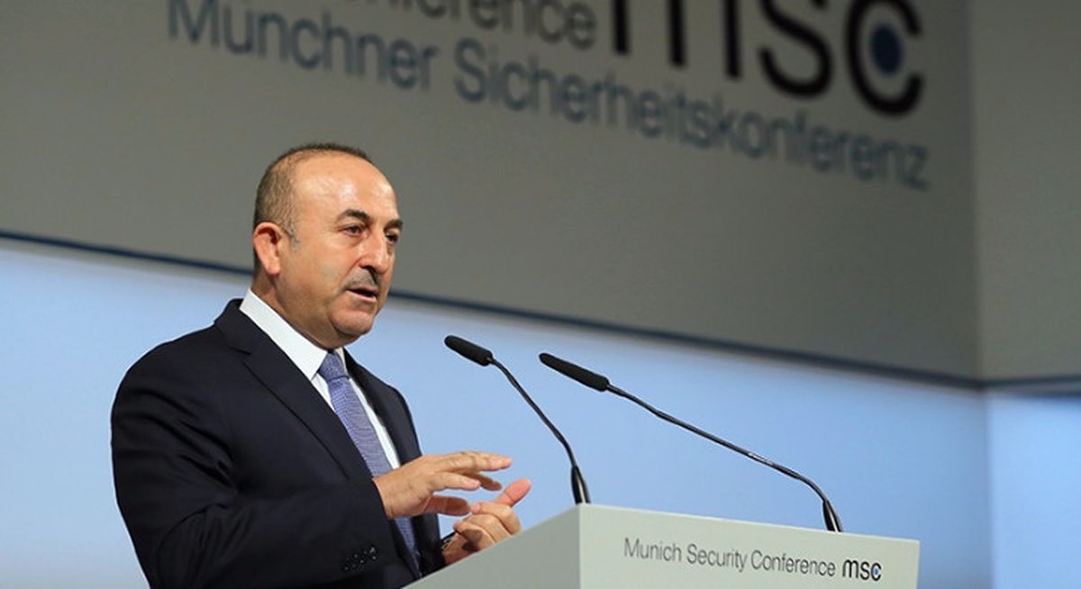 Bakan Çavuşoğlu: "Pkk ve Terör Sorunumuz Var, Kürt Sorunumuz Yok"