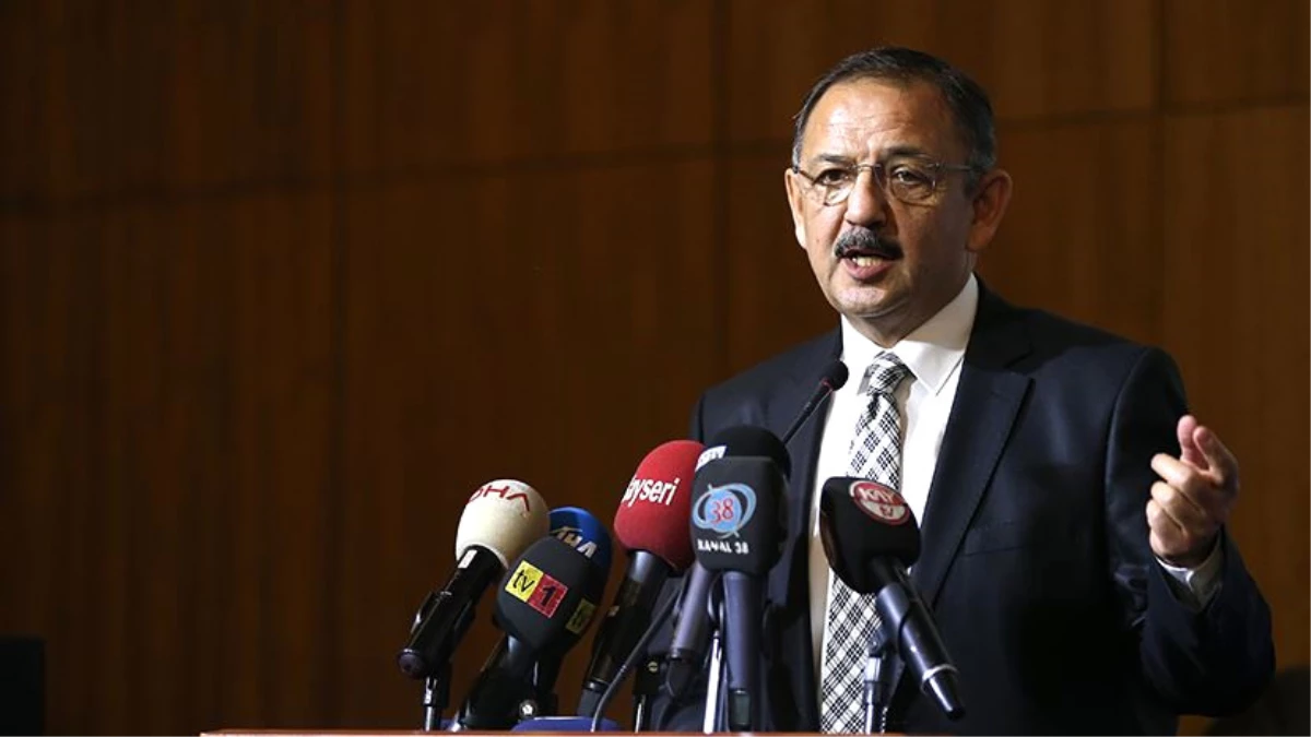 Bakan Özhaseki: İstanbul\'da Deprem Olursa Felaket Olur