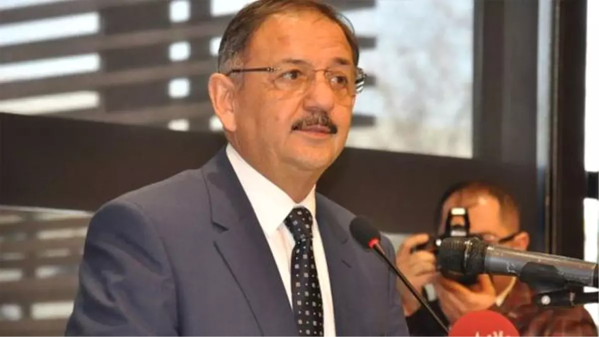 Bakan Özhaseki: İstanbul\'da Deprem Olursa Felaket Olur 2