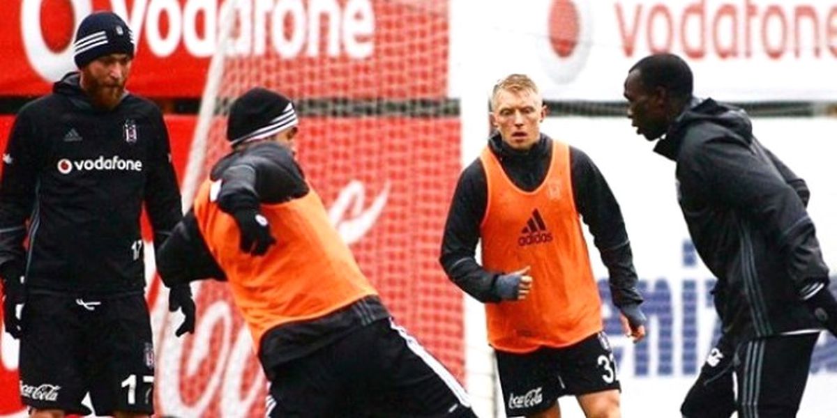 Beşiktaş\'ta Avrupa Mesaisi Başladı