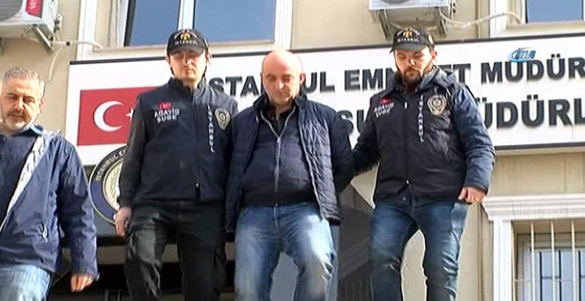 Beyoğlu\'ndaki Banka Soygunu Girişimi