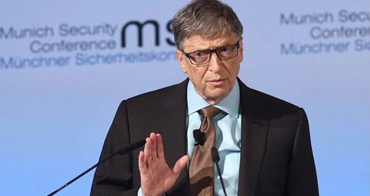 Bill Gates Biyoterörizmin Yılda 30 Milyon İnsanı Öldüreceğini Söyledi