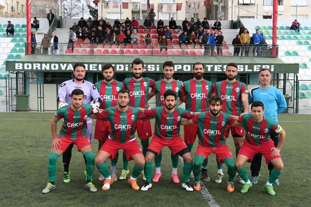 Bornova 1881 Spor: 2- Foça Belediyespor: 2