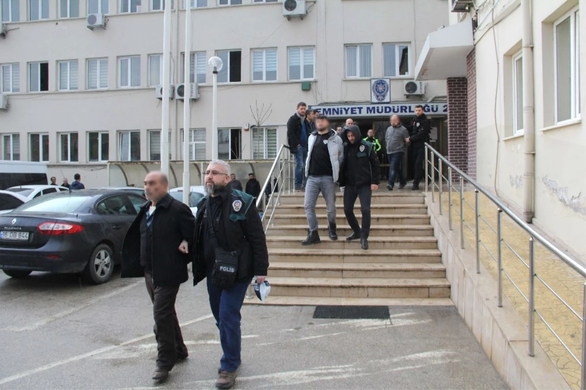Bursa\'daki Uyuşturucu Operasyonunda 9 Tutuklama