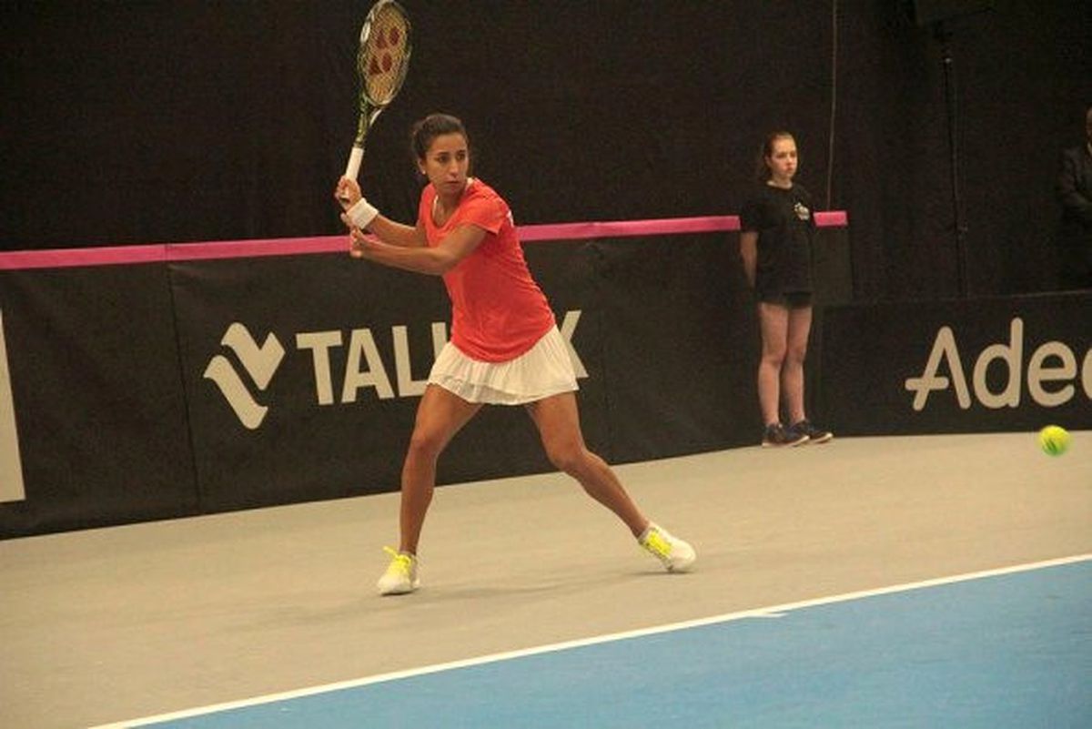 Çağla Büyükakçay Dubai Tenis Şampiyonası\'na Veda Etti