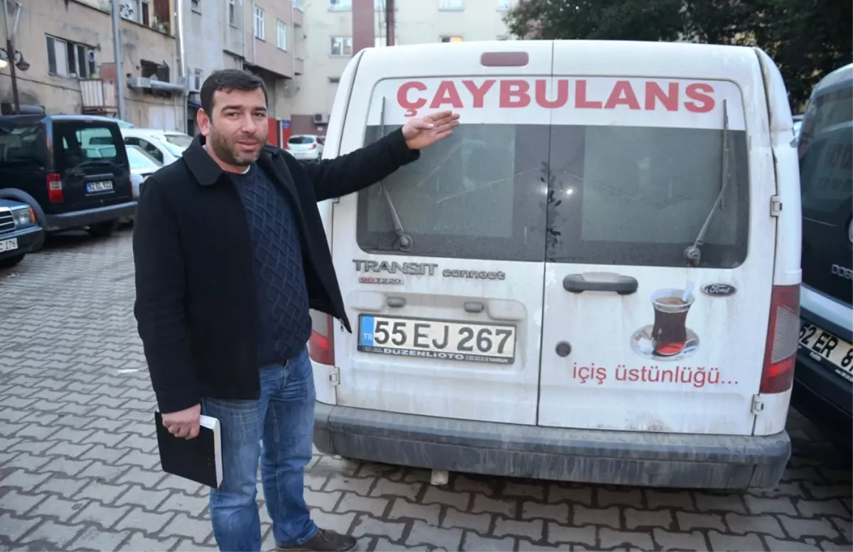 Çay Krizine Girenler Için \'\'Çaybulans"