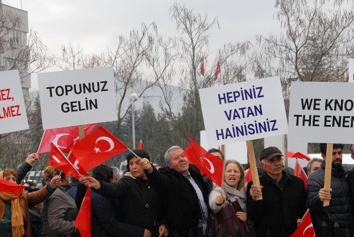 Cumhurbaşkanı\'na Suikast Timi Davası Muğla\'da Başladı (2)