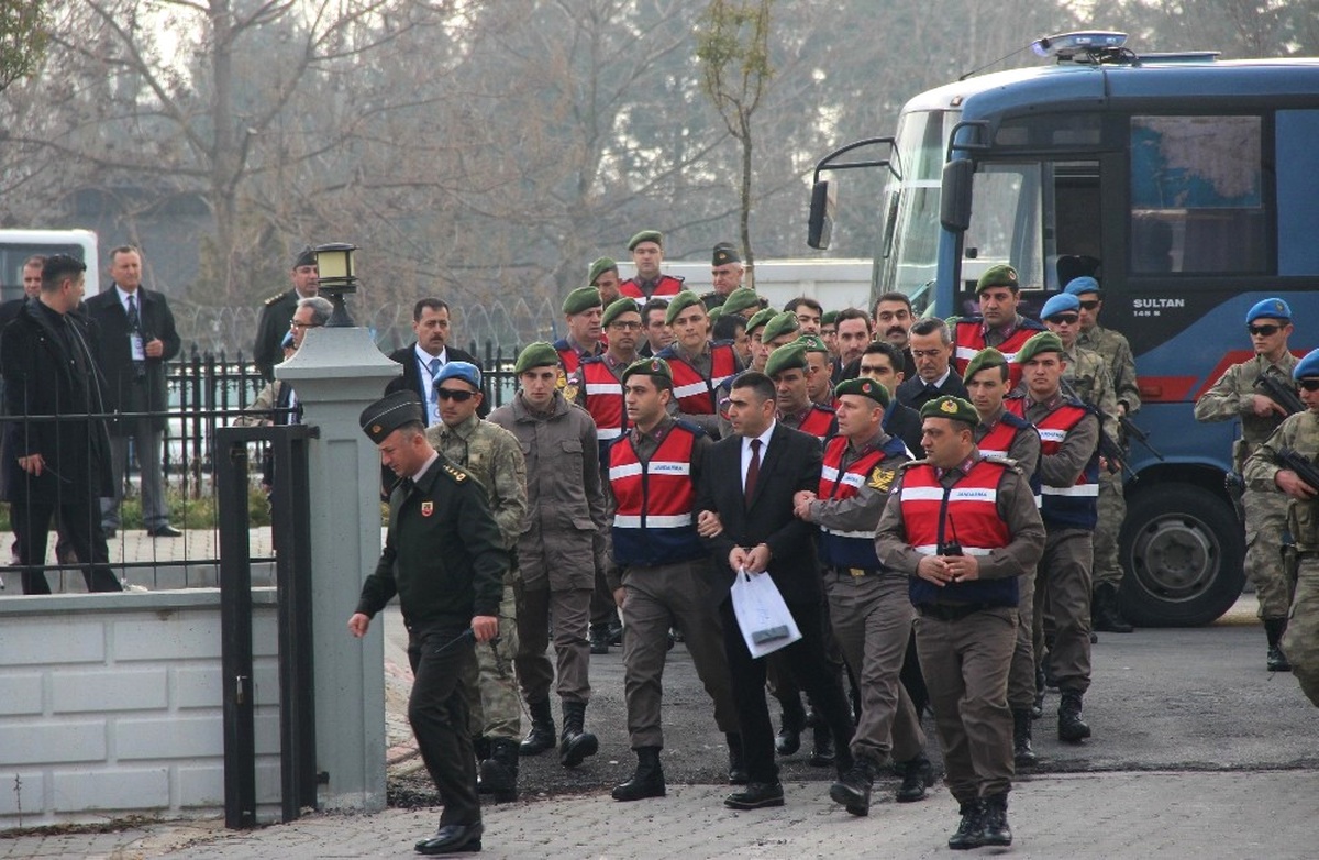 Cumhurbaşkanına \'Suikast\' Timinin Yargılaması Başladı