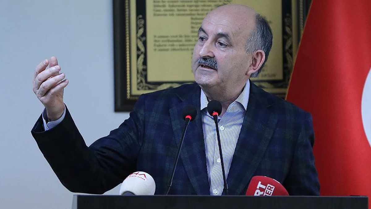 Dha İstanbul - Bakan Müezzinoğlu: -Evet- Demek Vicdanımızın Gereğidir, -Hayır- Demek Vicdanımızın...