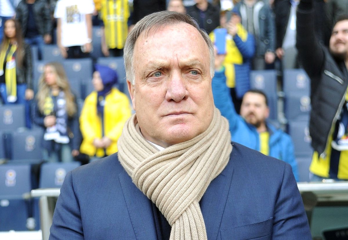 Dick Advocaat: "Yönetim Daha İyi Bir Hoca Bulursa Hemen Getirsin"