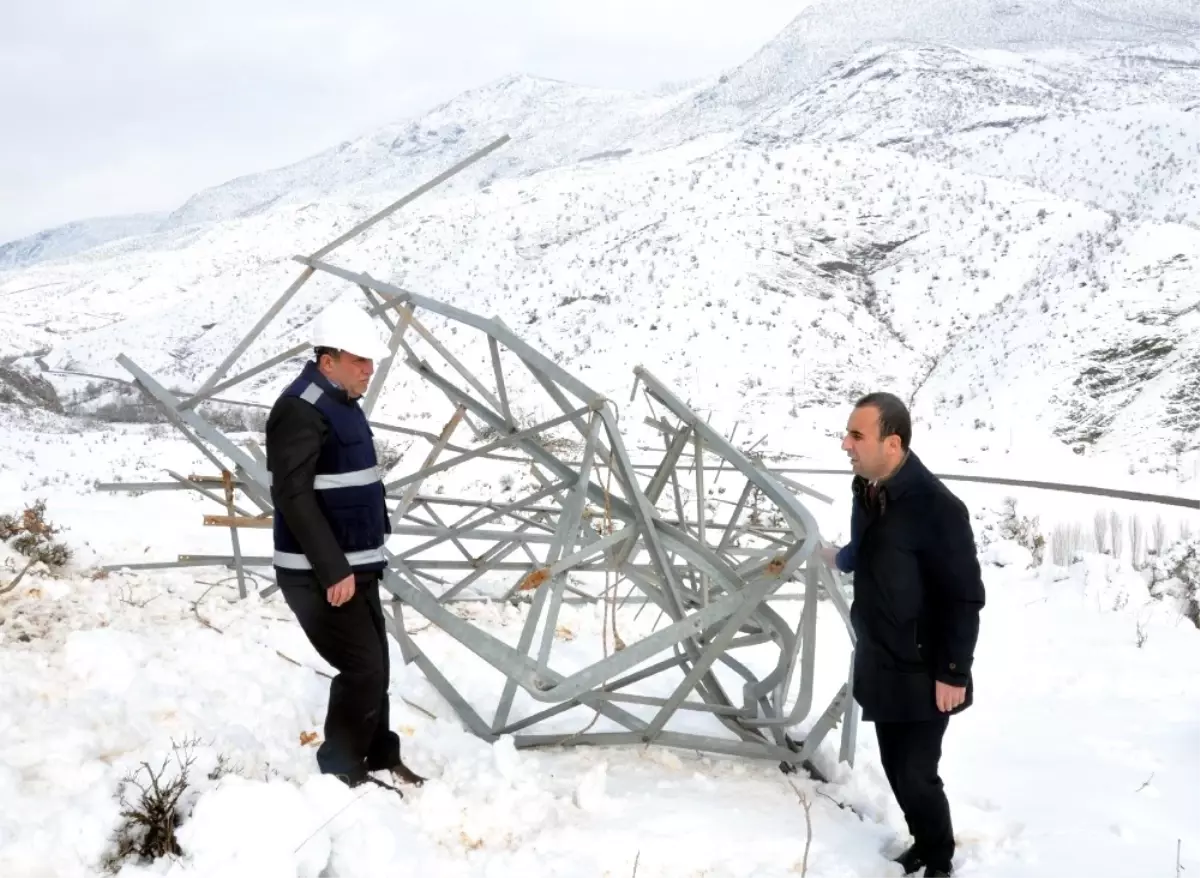 Dicle Elektrik\'ten Eksi 18 Derecede Hizmet