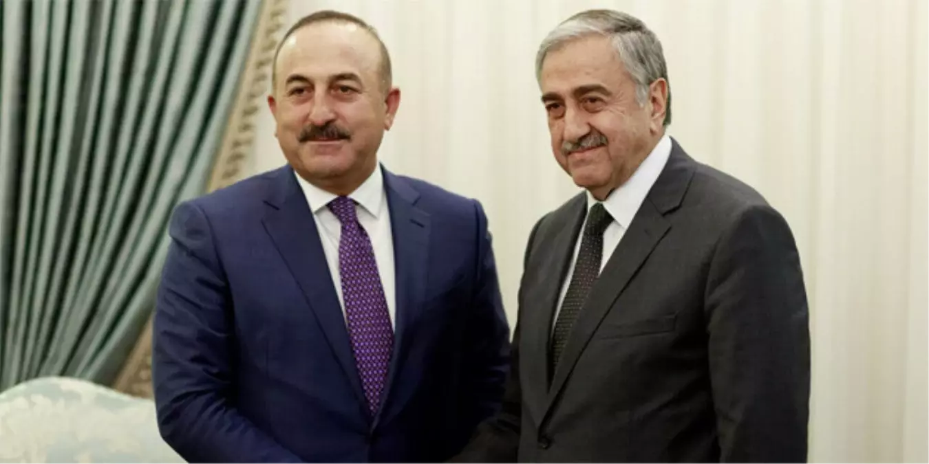 Dışişleri Bakanı Çavuşoğlu, Kıbrıs Cumhurbaşkanı Akıncı ile Görüşecek