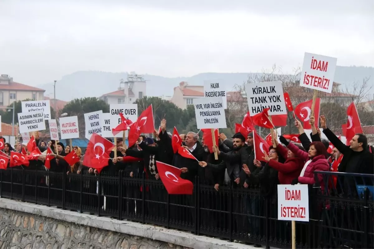 Düzeltme) Terörist Başı Fetö\'ye \'Game Over Fetö\' Göndermesi