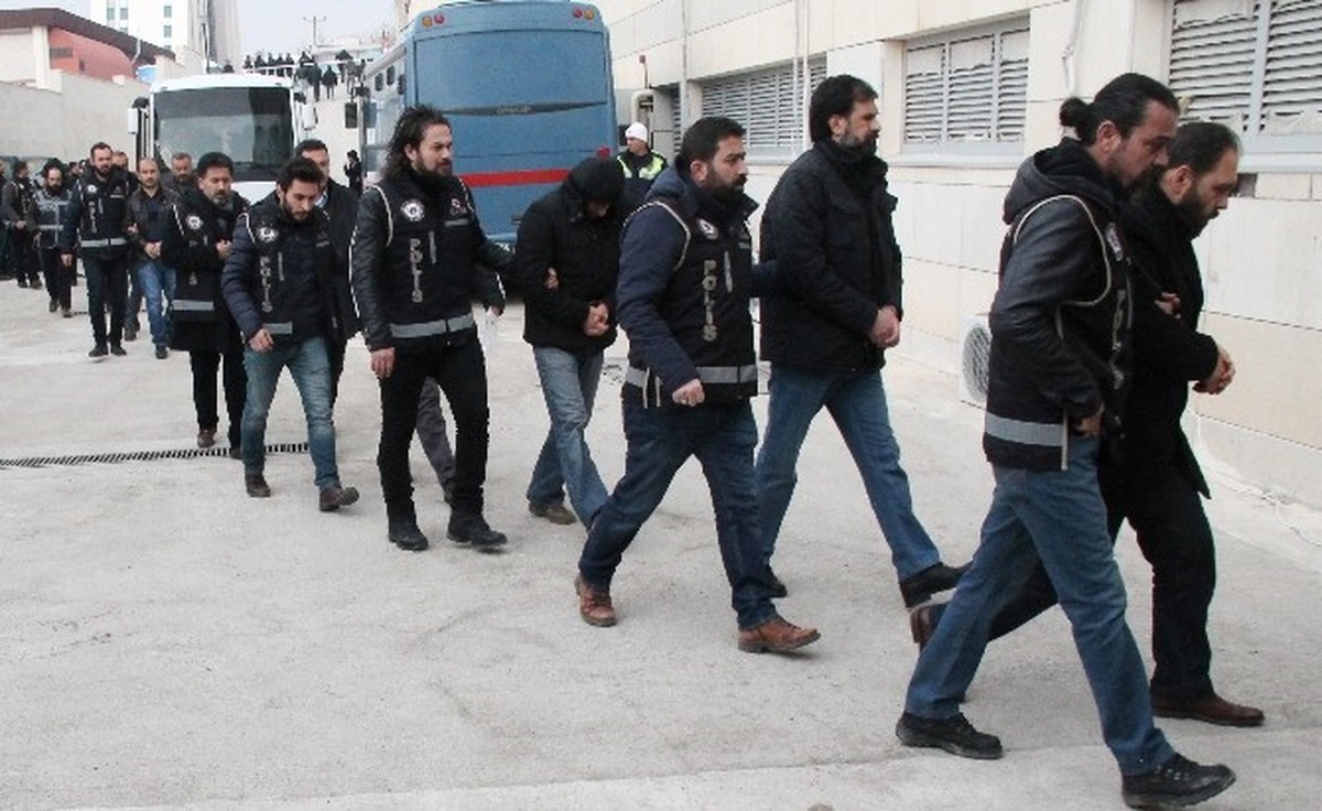 Elazığ Merkezli Fetö/pdy Operasyonu