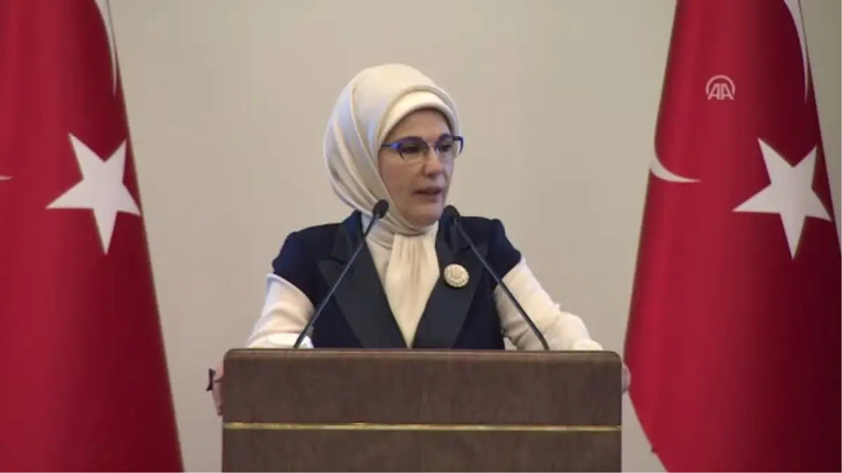 Emine Erdoğan, Ankara\'da Yaşayan Suriyeli Kadınları Kabul Etti (2)