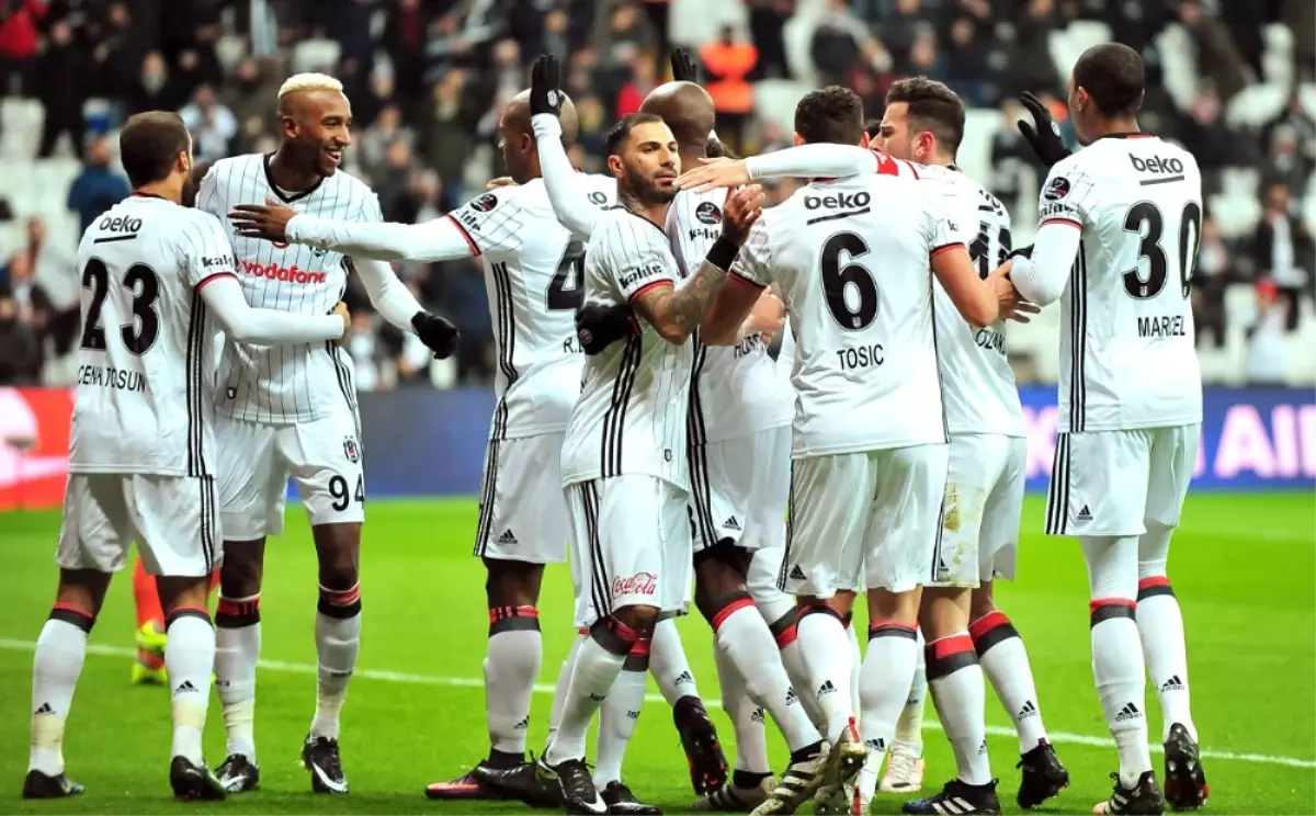 Fikstür Avantajı da Beşiktaş\'ta