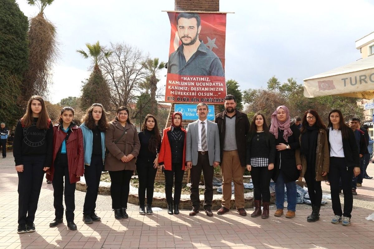 Fırat Çakıroğlu Turgutlu\'da Dualarla Anıldı