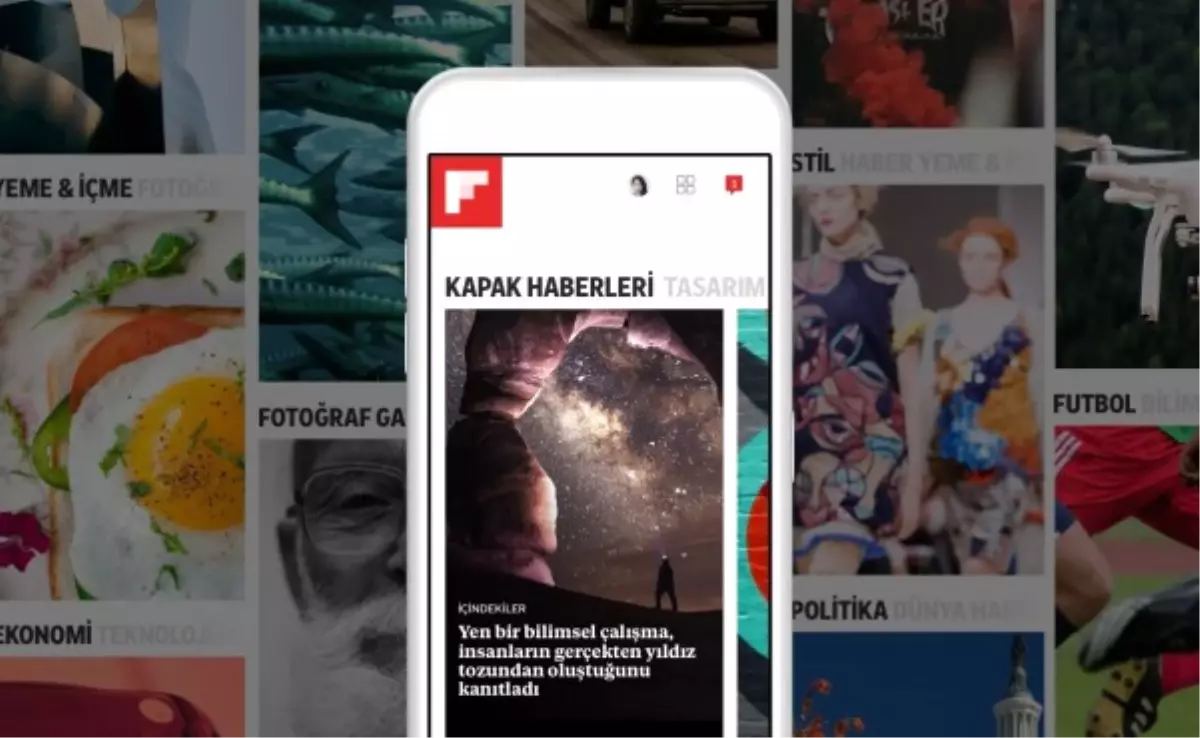 Flipboard\'un Yeni Sürümü Yayında