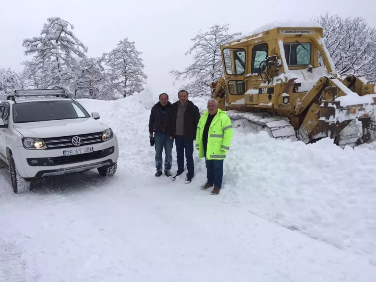 Giresun\'da Beyaz Kabus ile Çetin Mücadele Sürüyor.