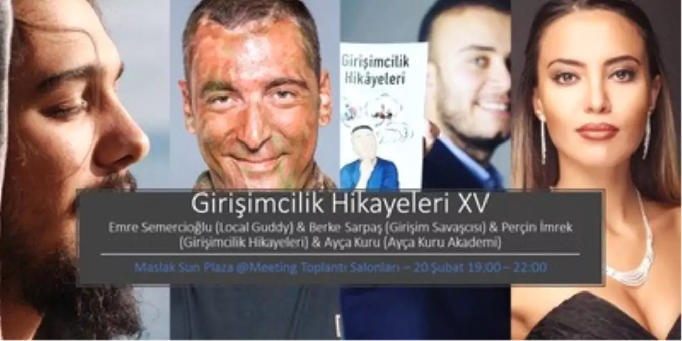 Girişimcilik Hikayeleri Xv