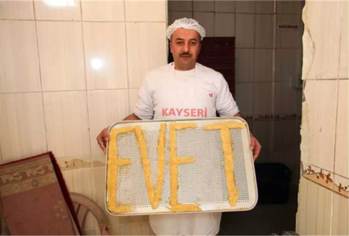 Gönüllü Vatandaşlarla El Ele Evet" Kampanyası