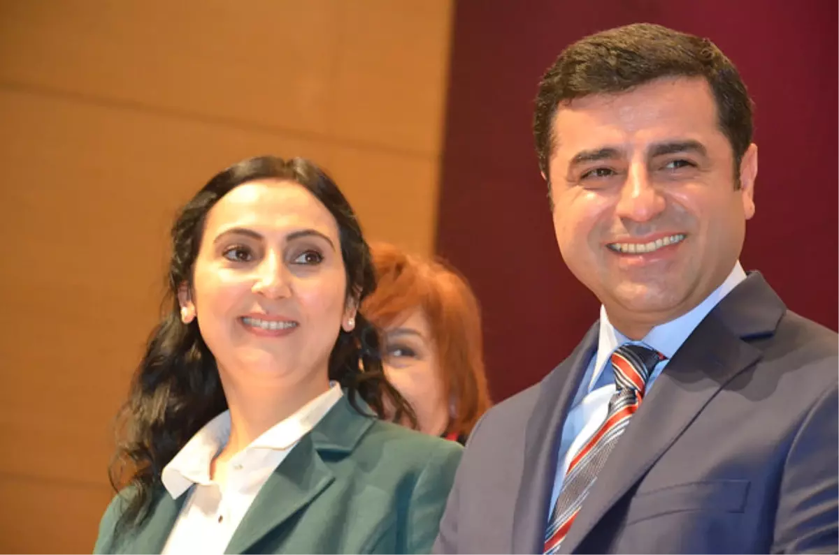 Hdp AİHM\'den Demirtaş ve Yüksekdağ\'ın Tutuksuz Yargılanmasını İstedi