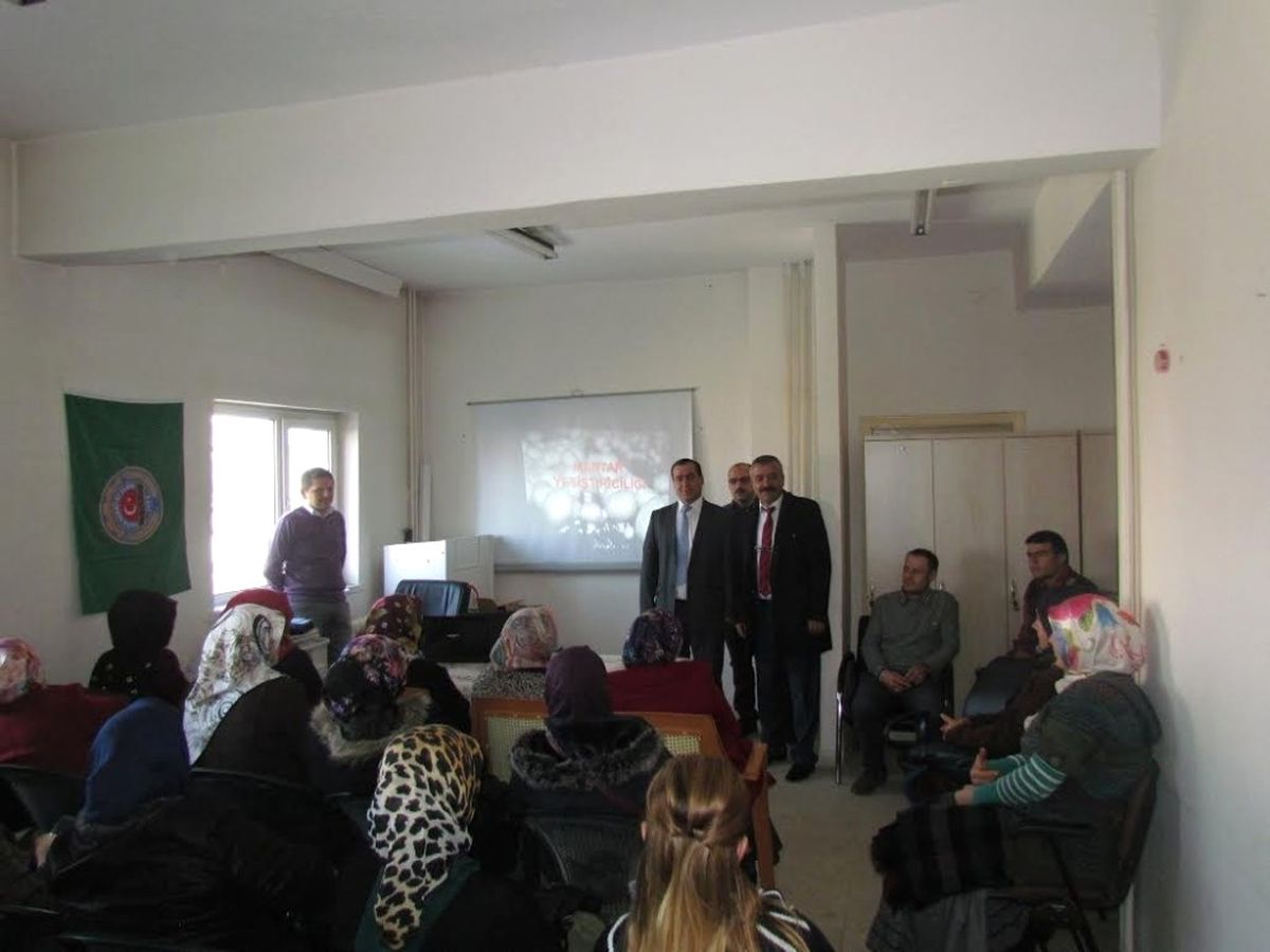Hüyüklü Kadınlar Mantar da Yetiştirecek