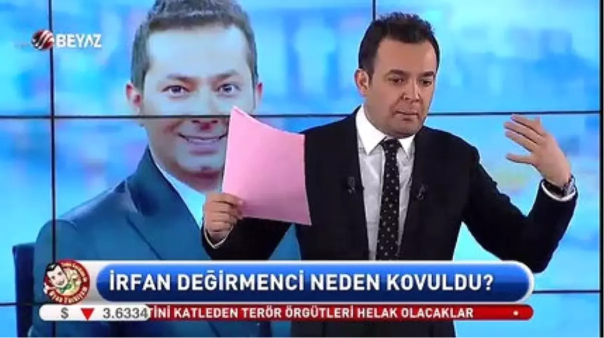 İrfan Değirmenci Kanal D\'den 1 Buçuk Milyon TL İstedi Mi?