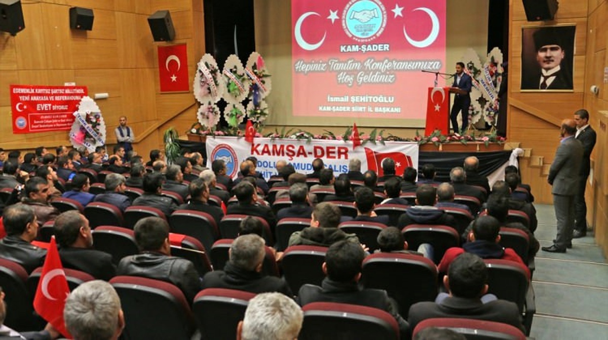 Kam-Şader Genel Başkanı Büyükburç Açıklaması