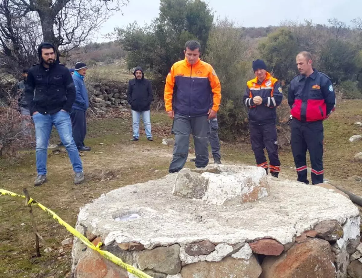 Kayıp Gencin Cesedi Su Kuyusunda Bulundu (2)