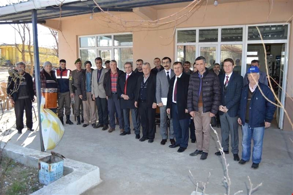 Kaymakam Kaya\'dan Alacaoğlu Köyü Ziyareti