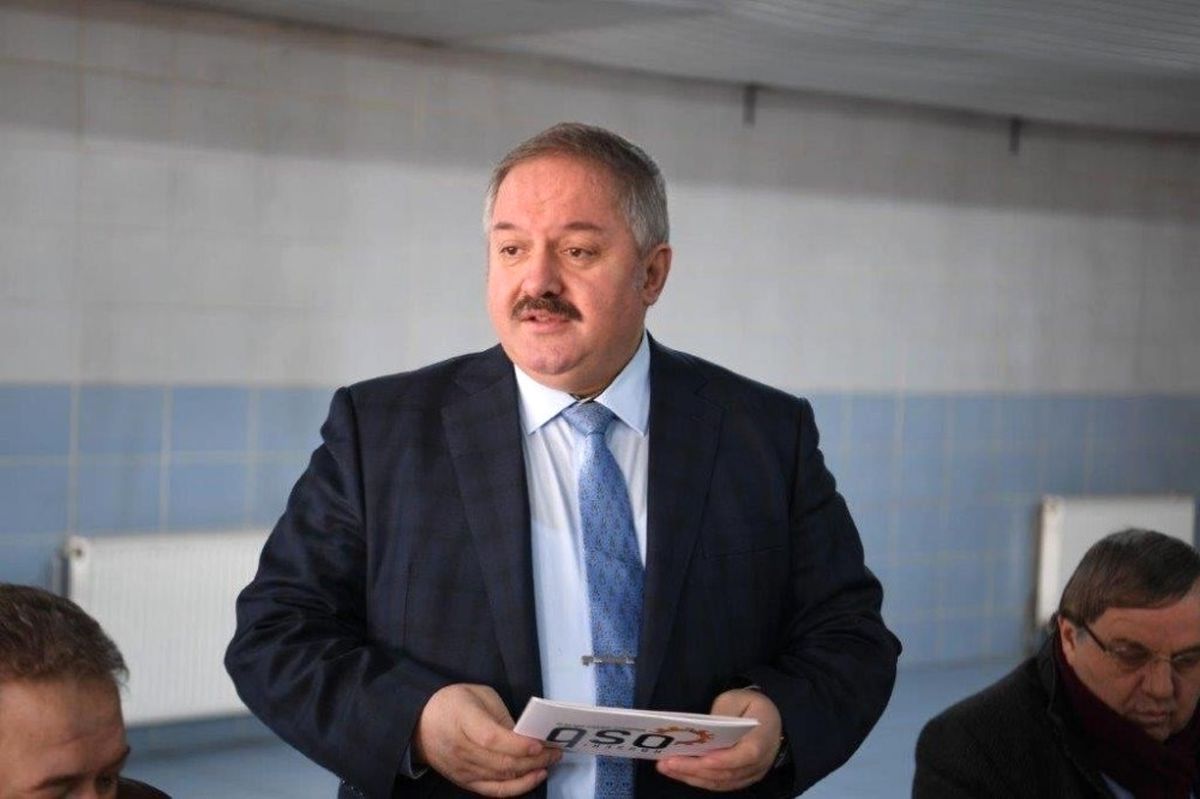 Kayseri Osb\'de Sanayici Buluşmaları Devam Ediyor
