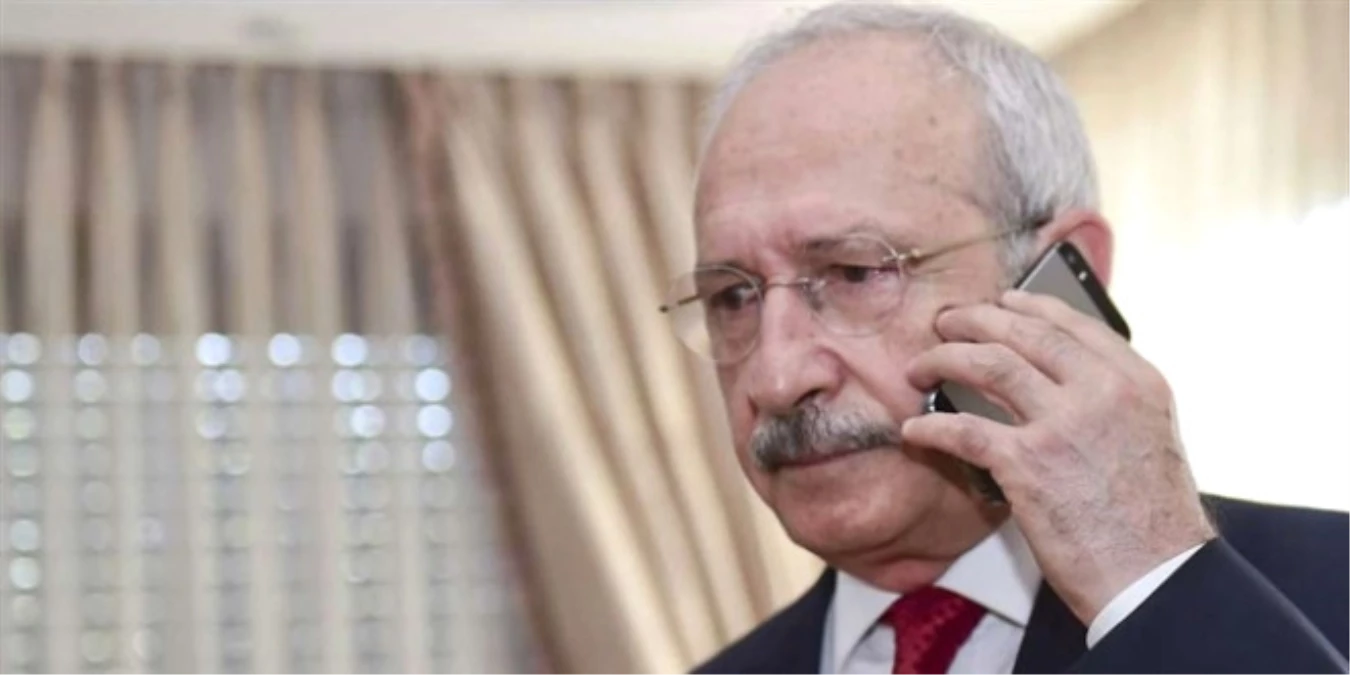 Kılıçdaroğlu\'ndan Şehit Babalarına Taziye Telefonu
