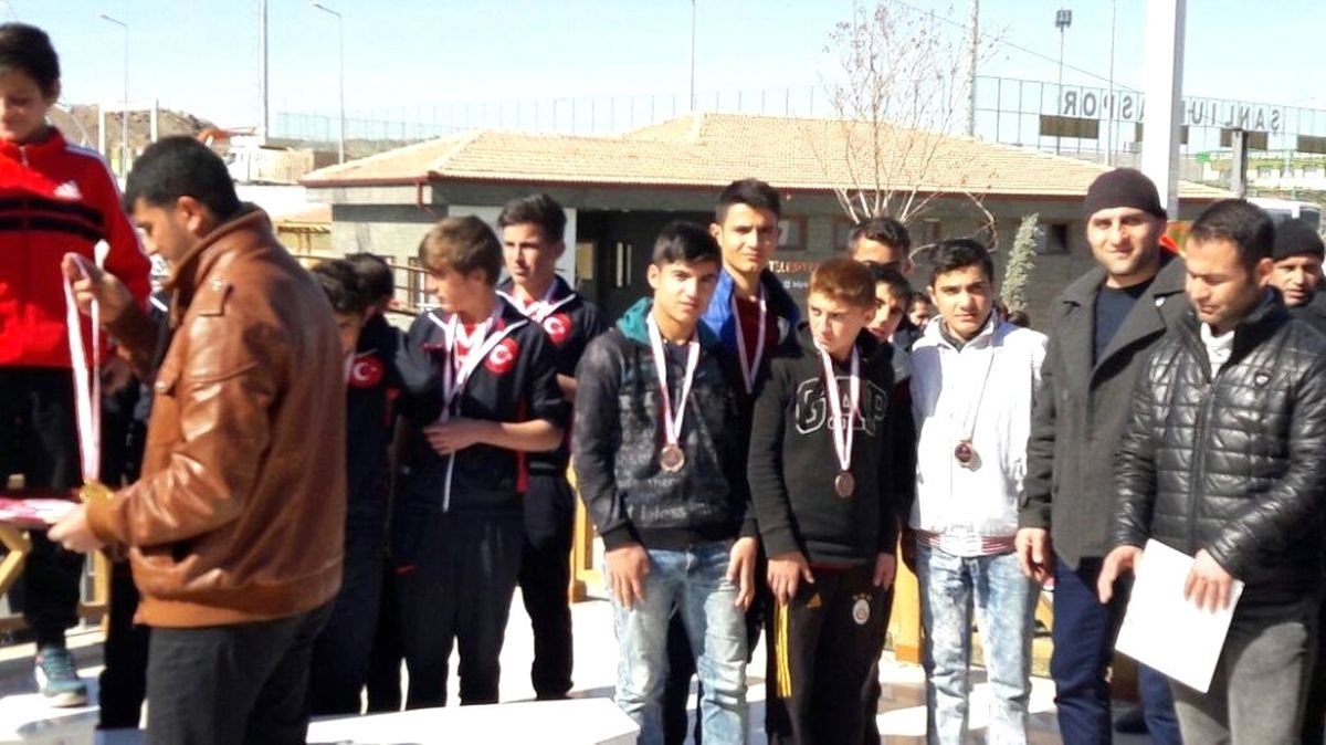 Kulp Yatılı Bölge Ortaokulu Türkiye Dördüncüsü Oldu