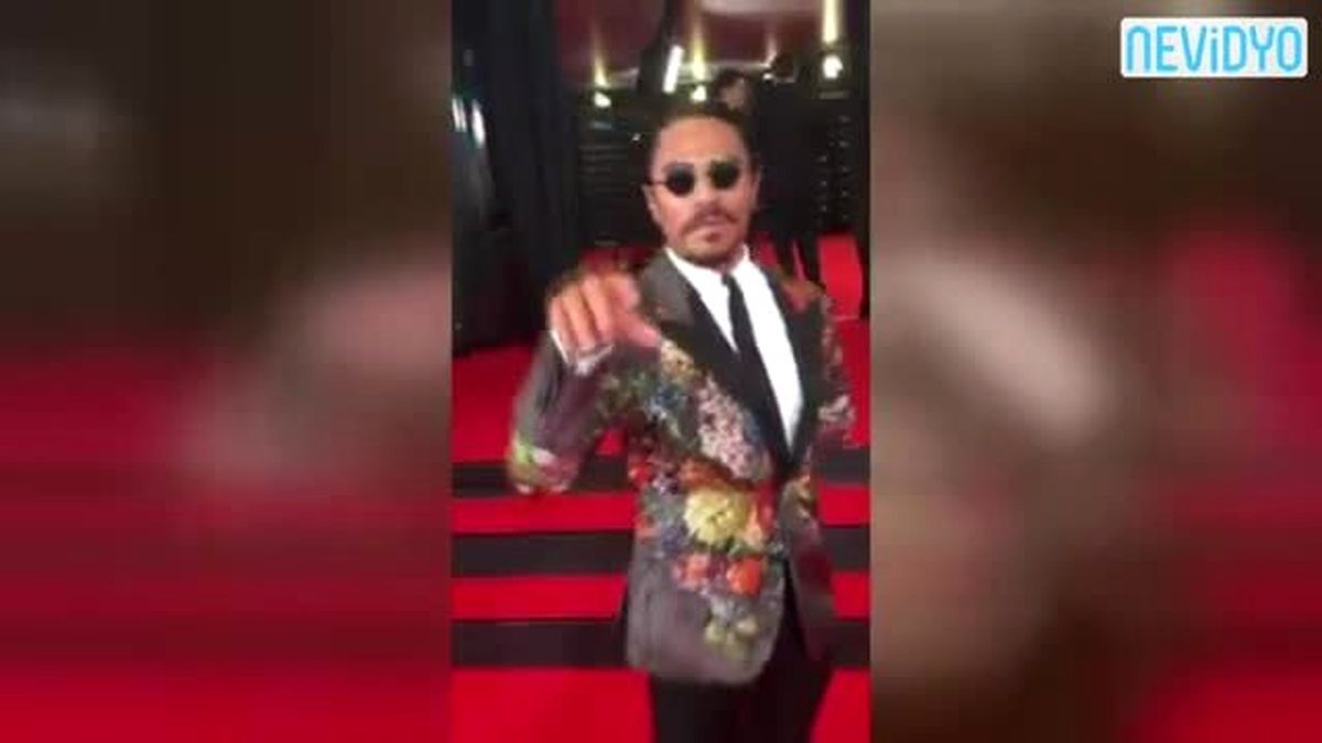 Laureus Ödül Törenine, Nusret Damga Vurdu