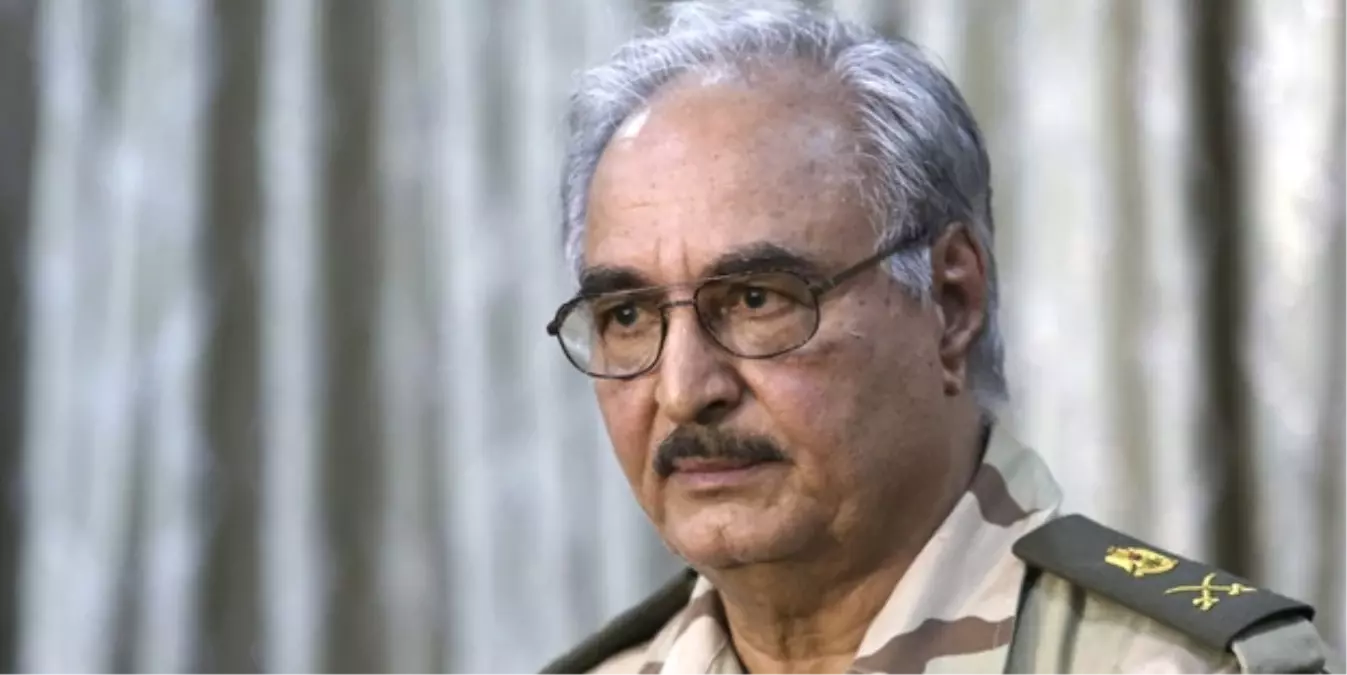 Libya\'daki Tm\'ye Bağlı Güçlerin Komutanı General Hafter Açıklaması