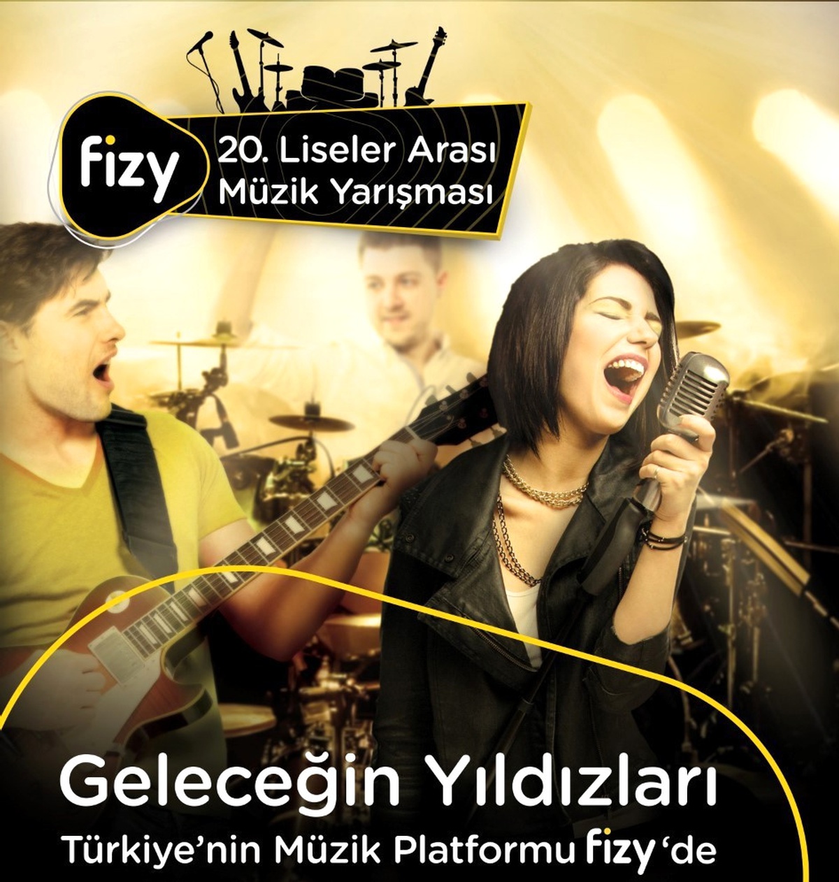 Liselerarası Müzik Yarışması\'nda Oylama Cepten de Yapılabilecek