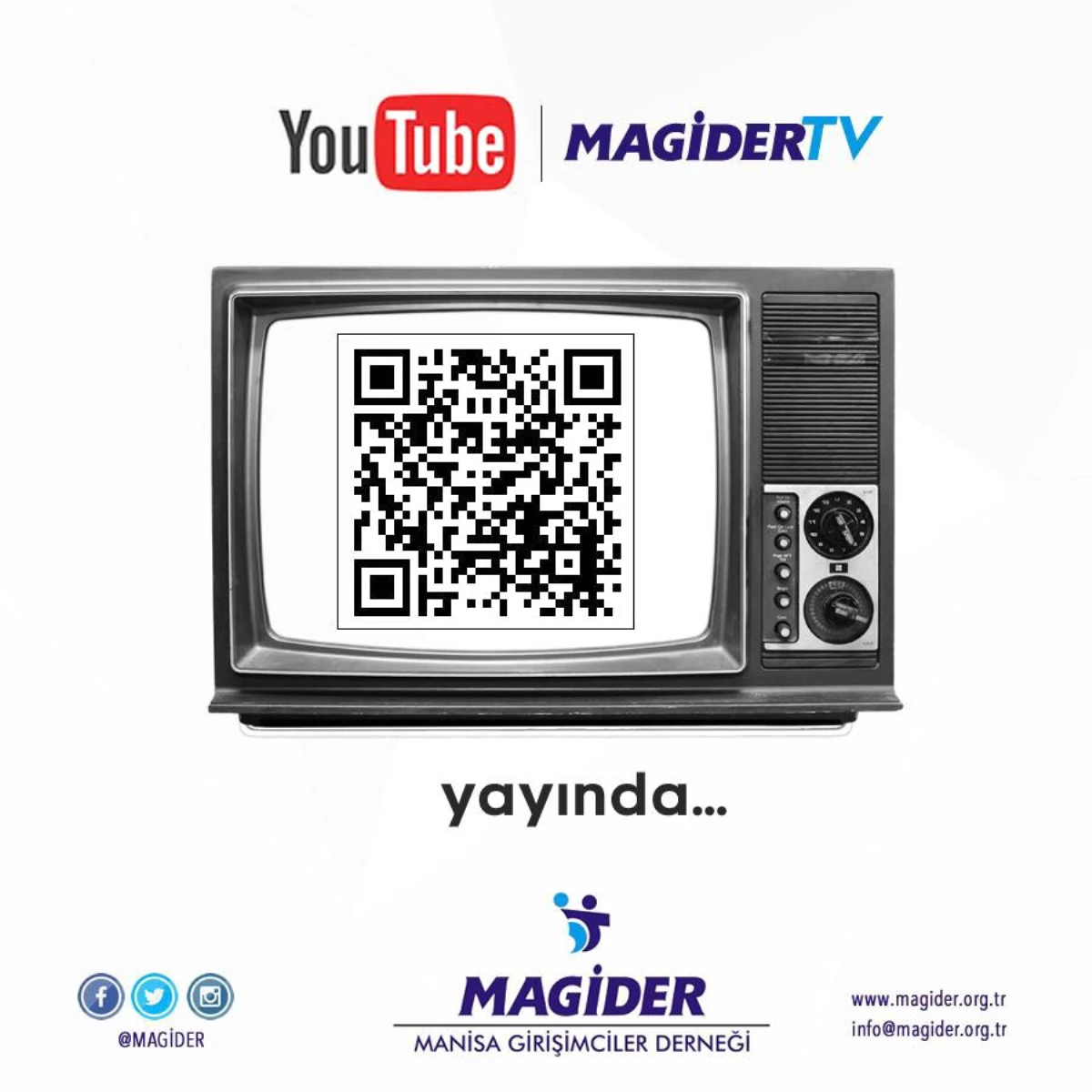 MAGİDER TV yayında!..