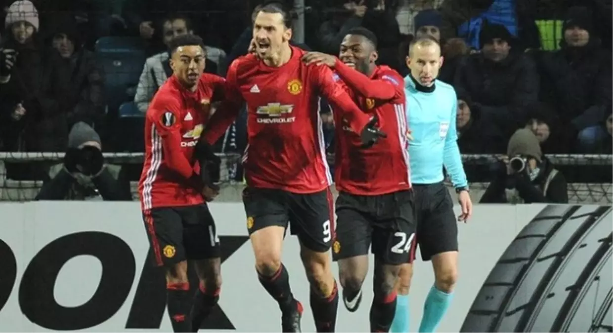 Manchester United\'a Turu Ibrahimovic Getirdi