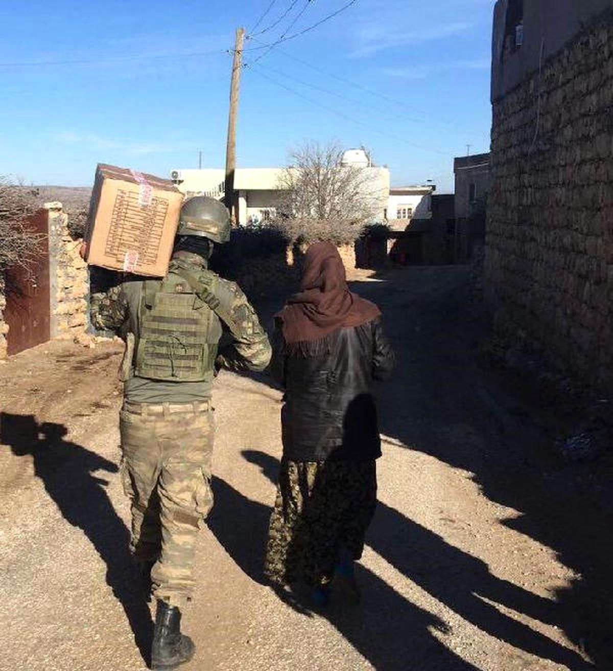Mardin\'de Çatışma: 1 PKK\'lı Ölü Ele Geçti (3)