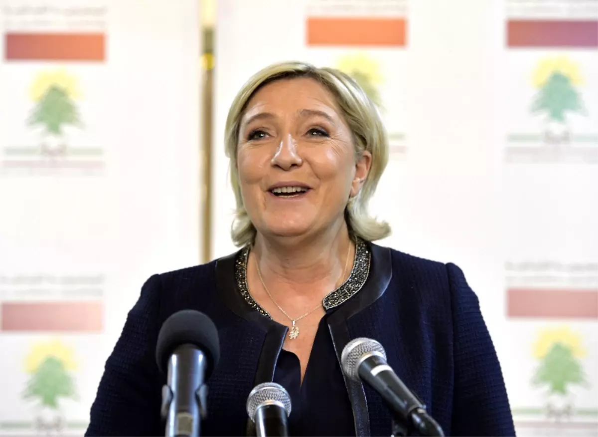 Marine Le Pen Lübnan\'da