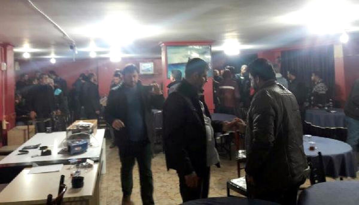 Mersin\'de Kumar Operasyonu