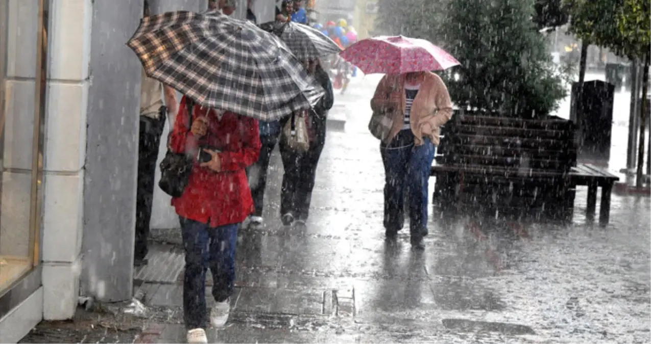 Meteoroloji\'den Yurdun Trakya Kesimi İçin Ani Su Baskını ve Sel Uyarısı