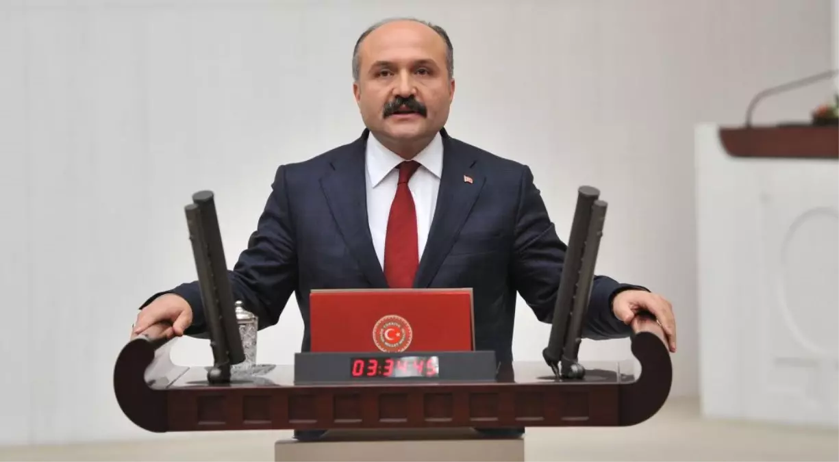 MHP Grup Başkanvekili Usta, Samsun\'da