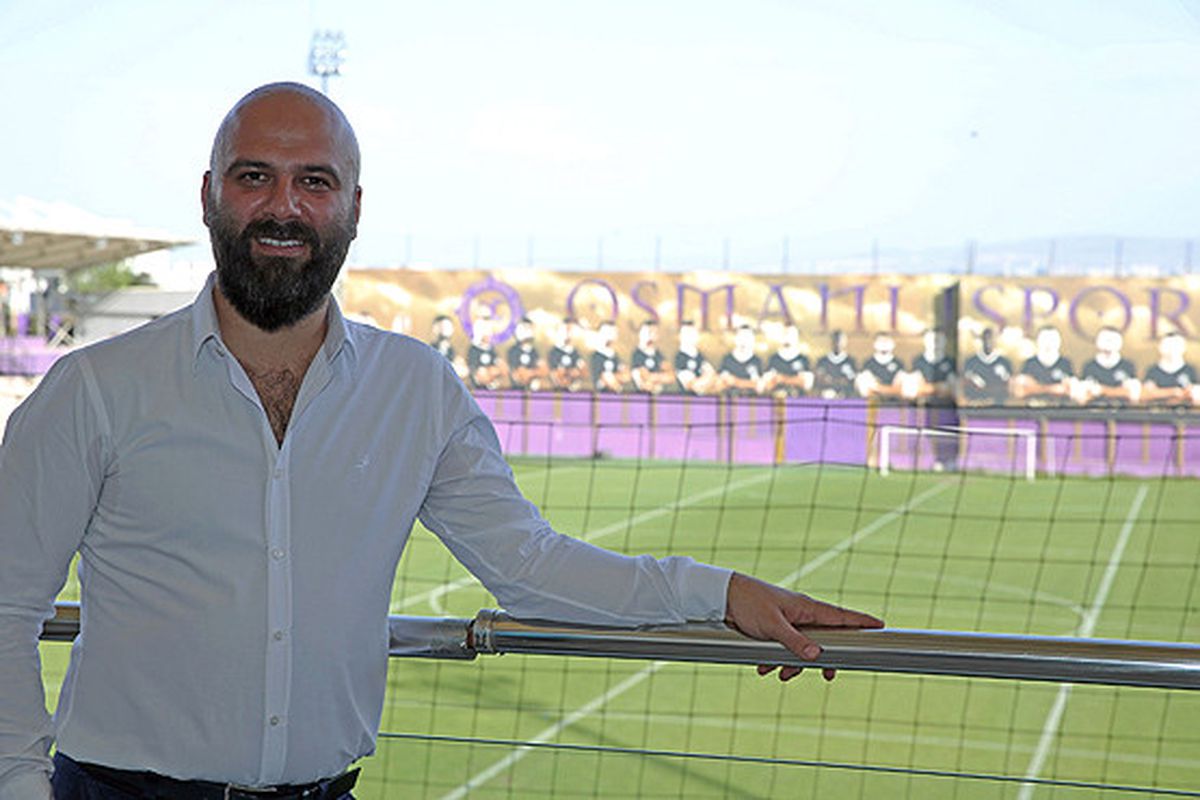 Osmanlıspor\'un Keyfi Yerinde