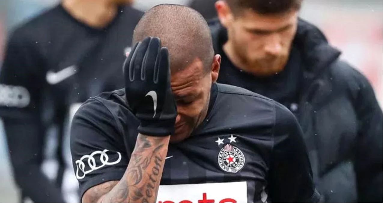 Partizanlı Everton Luiz, Irkçılık Karşısında Gözyaşlarını Tutamadı