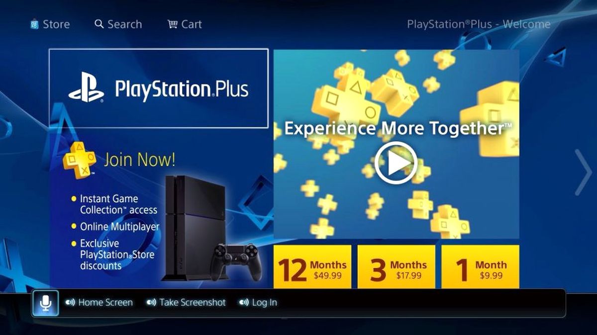 Playstation Plus\'ı Ücretsiz Deneyin!